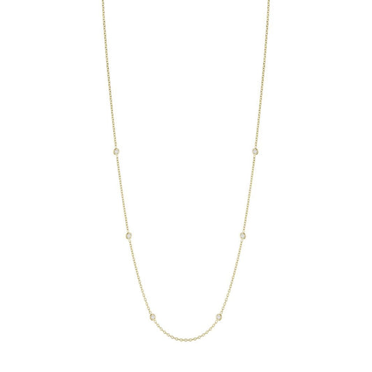 18" Eyeglass Chain Yellow Gold
