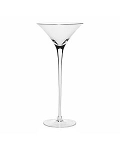 William Yeoward Crystal American Bar Lillian Tall Martini Glass | 11in 8oz