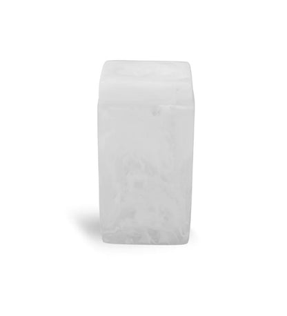Resin Lidded Vanity Box | Square 3in