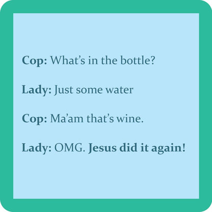 Coaster | Drinking