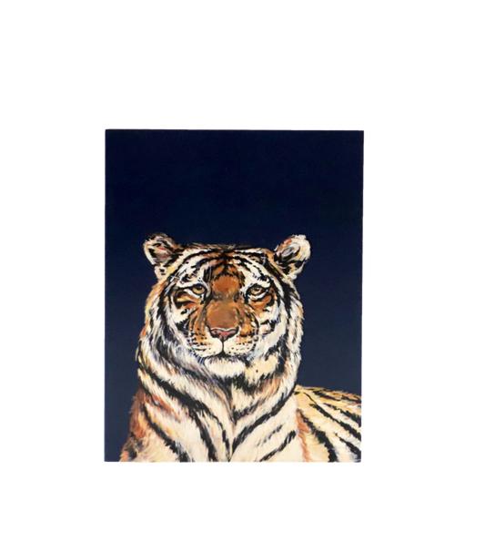 Blue Tiger Enclosure Card