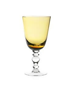 Country Fanny Goblet | 13oz Amber