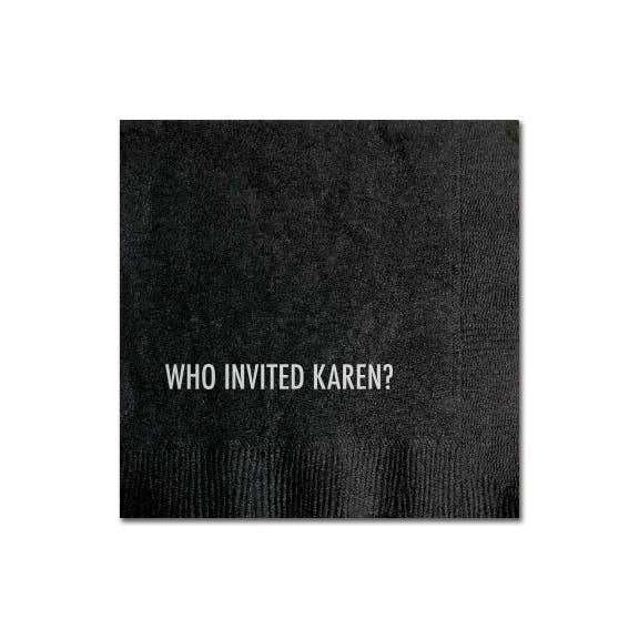 Sayings Cocktail Napkins