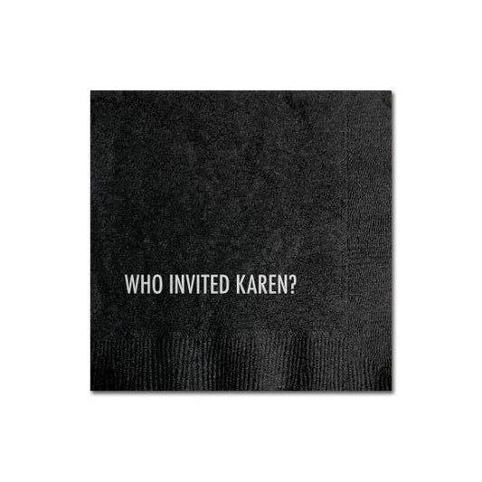 Sayings Cocktail Napkins