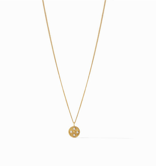 Paris Delicate Necklace -  Pearl