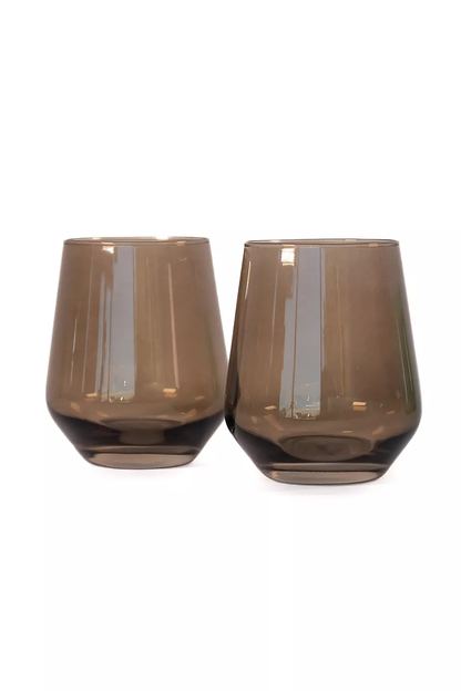 Estelle Colored Stemless Wine Glass |