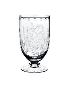 Fern Footed Flower Vase | 7.5in