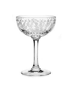 Fern Coupe Champagne Glass | 6oz