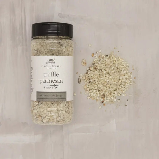 Trufﬂe Parmesan Risotto