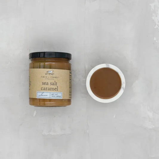 Sea Salt Caramel Sauce | 10oz