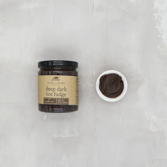 Deep Dark Hot Fudge Sauce | 10oz