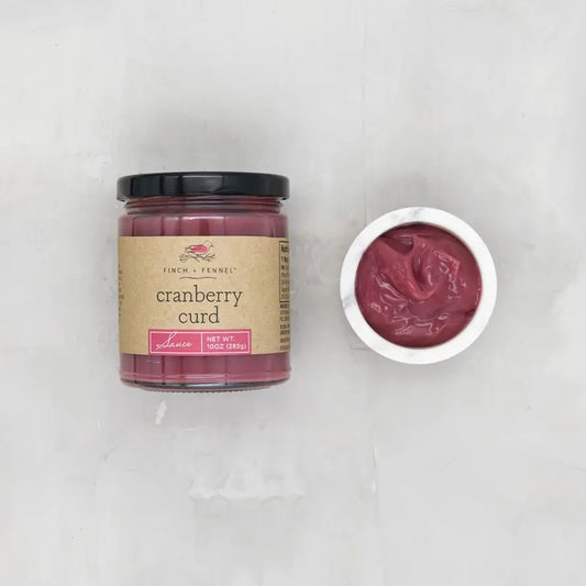 Cranberry Curd Sauce | 10oz