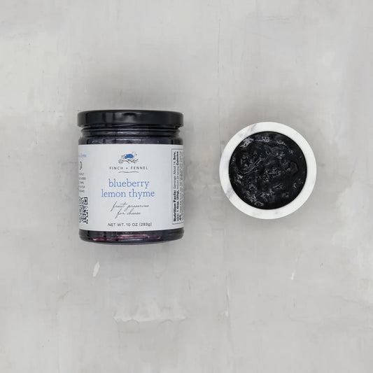 Blueberry Lemon Thyme Fruit Preserves | 10oz
