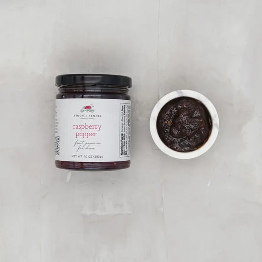 Raspberry Pepper Fruit Preserves | 10oz