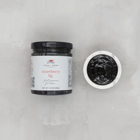 Strawberry Fig Fruit Preserves | 10oz