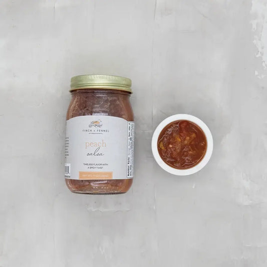 Peach Salsa | 17oz