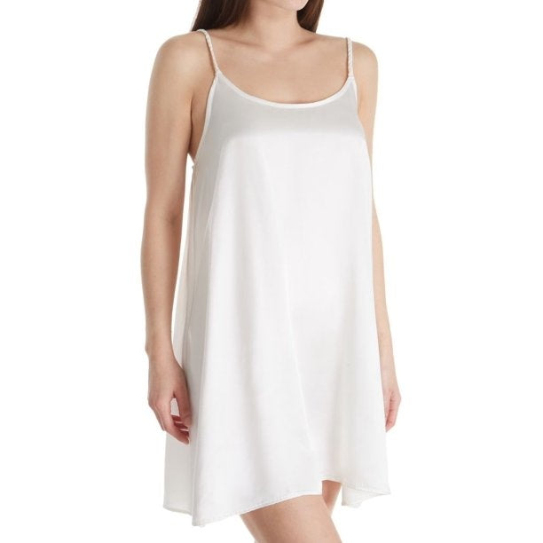Rowen Satin Braided Strap Nightgown |