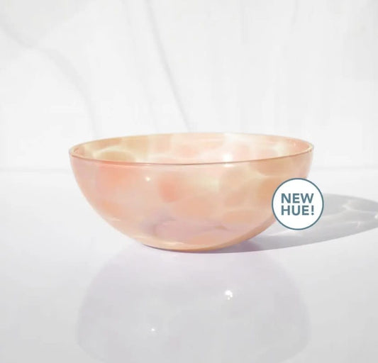 Hand Blown Fritsy Gather Bowl  | 12oz