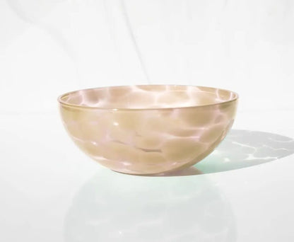 Hand Blown Fritsy Gather Bowl  | 12oz