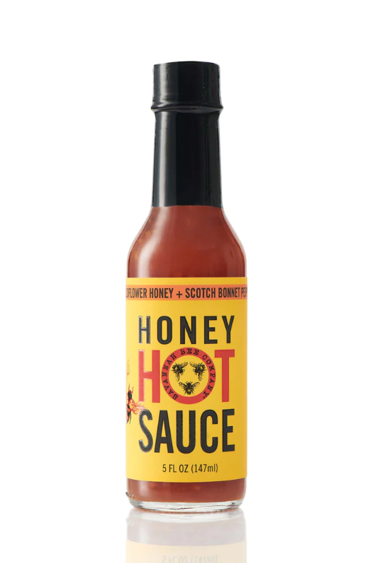 Scotch Bonnet Hot Honey Sauce 5oz T