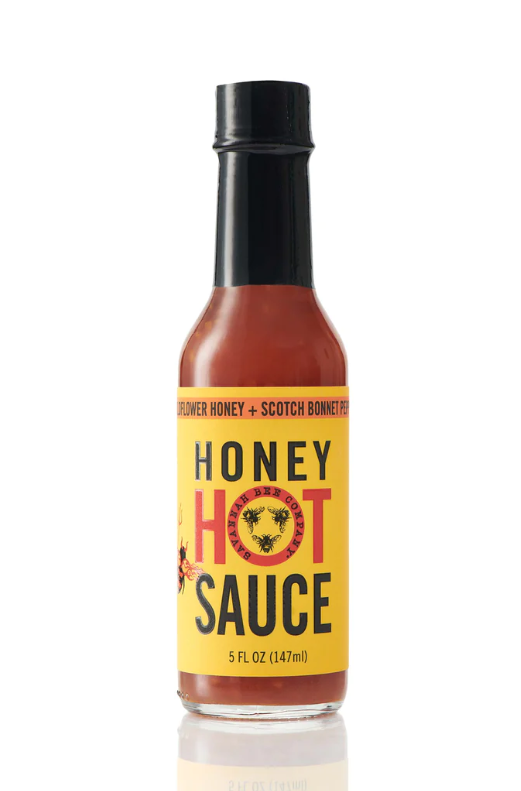 Scotch Bonnet Hot Honey Sauce 5oz
