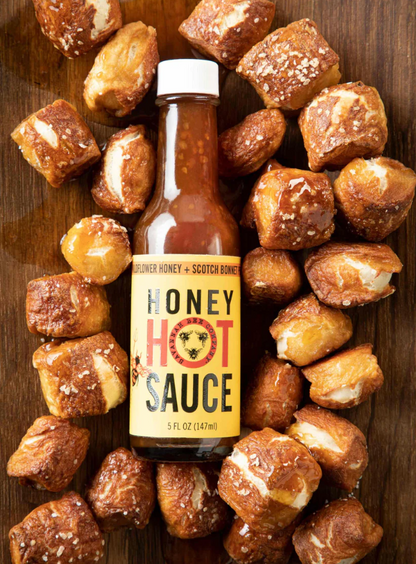 Scotch Bonnet Hot Honey Sauce 5oz