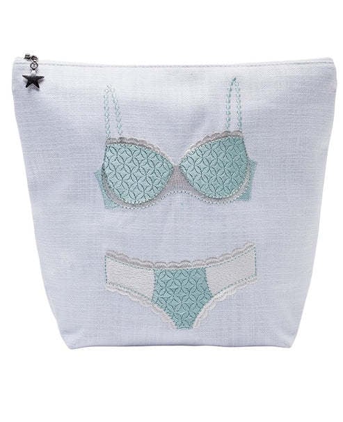 Underthings Bag | Aqua