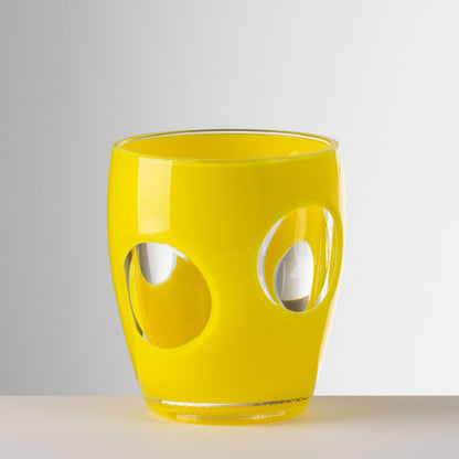 Fisheye Tumbler | 13oz Yellow