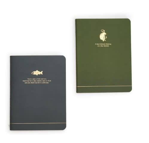Fishing Notes Notebook Set