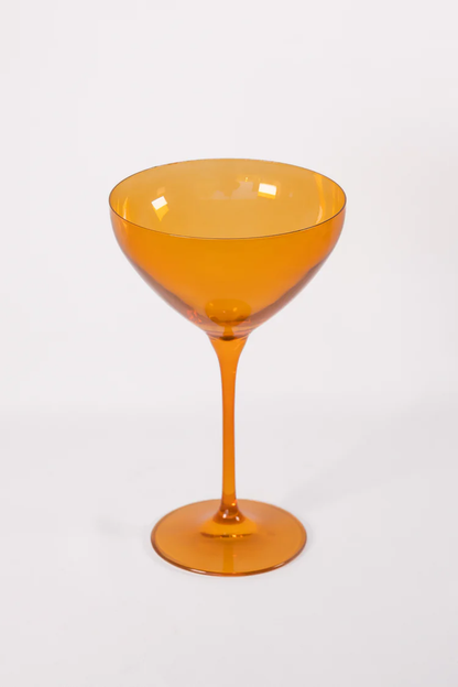 Estelle Colored Martini Glass