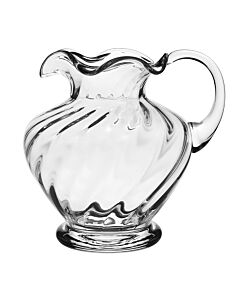 William Yeoward Crystal American Bar Dakota Spiral Pitcher Jug | 8.5in 3.5pt 2l