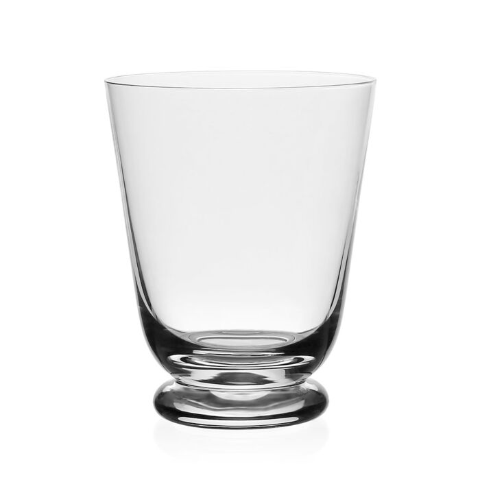 William Yeoward Crystal Country Classic Old Fashion Footed Tumbler Glass | 4.5in 11oz