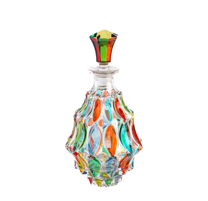 Murano Italian Crystal Liquor Decanter