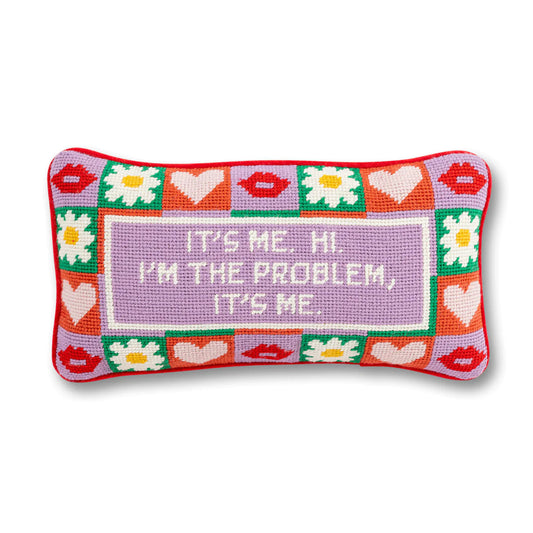 Needlepoint Pillow | It's Me
