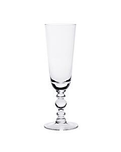 William Yeoward Crystal Country Fanny Champagne Flute Glass | 8.25in 7oz