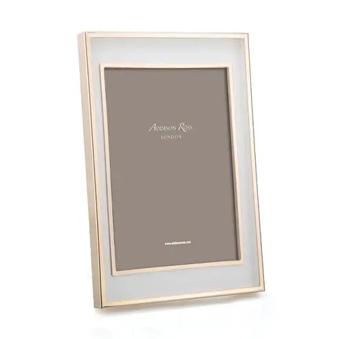 Gold Plated Bezel Picture Frame | 4x6in