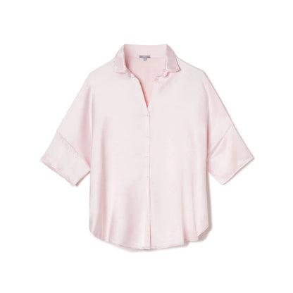 Fran Satin Collar Shirt |