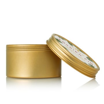 Frasier Fir Pine Needle Candle Travel Tin