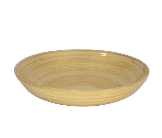 Bamboo Classic Fruit Bowl | 11.8 x 2in Nature