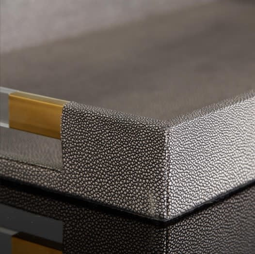 Large Grey Tray
