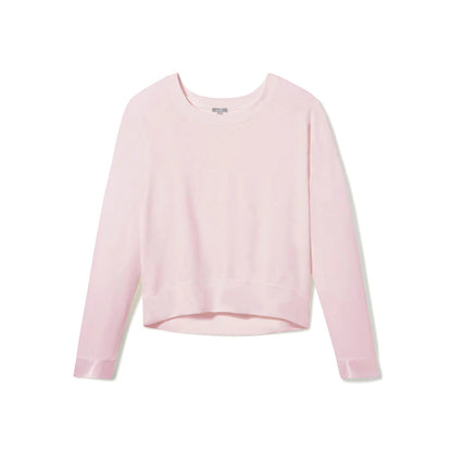 Izzy Satin Cuff Sweatshirt |