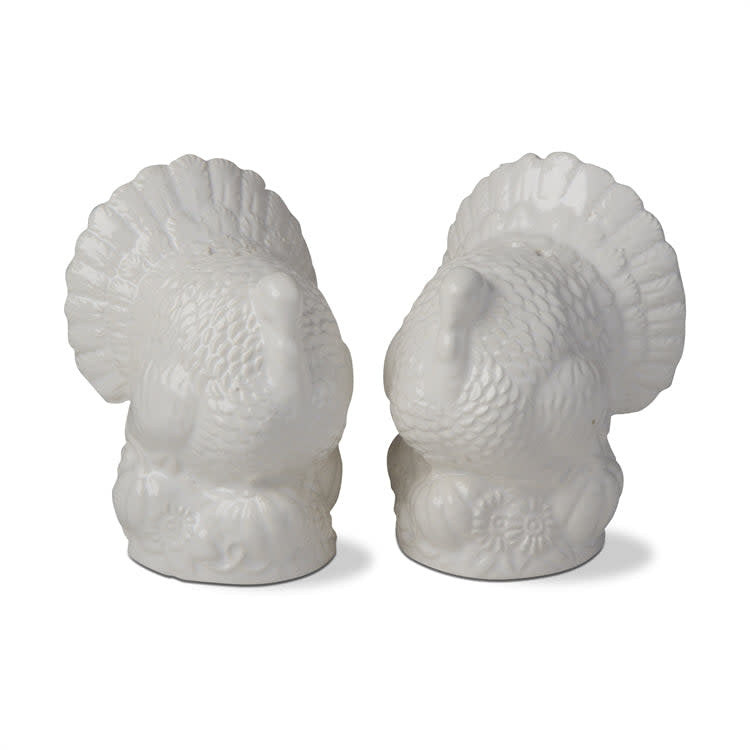 Turkey Salt + Pepper Shakers | 3in