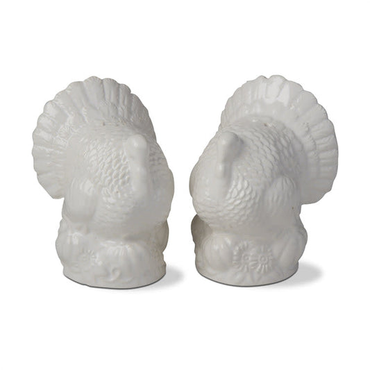 Turkey Salt + Pepper Shakers | 3in