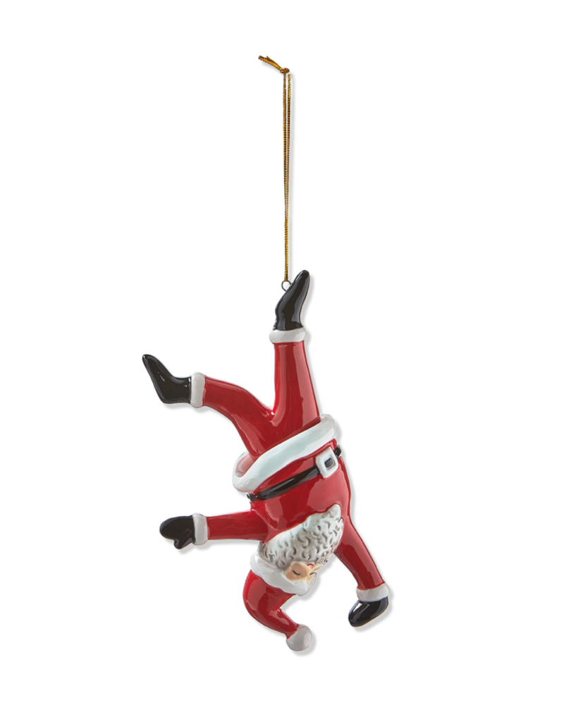 Dancing Santa Ornament | Handstand