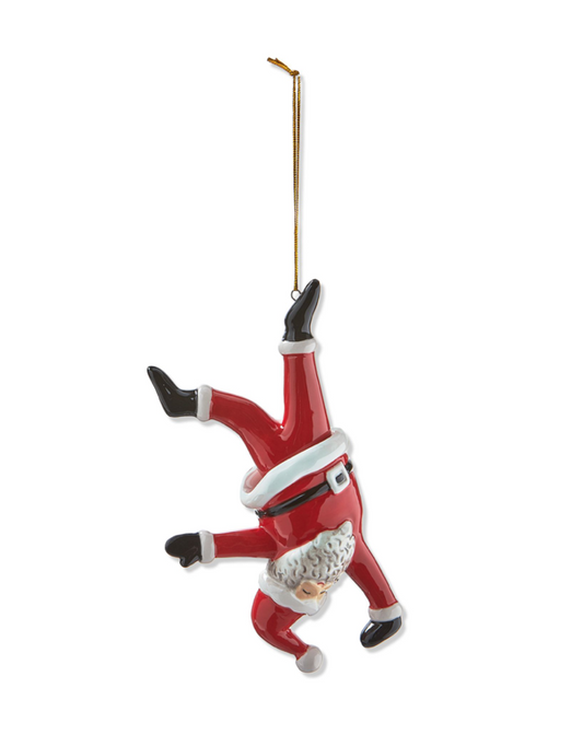 Dancing Santa Ornament | Handstand