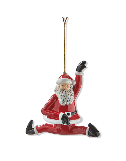 Dancing Santa Ornament | Splits