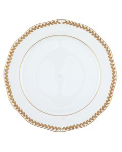 Herend Golden Laurel Charger | 12 in