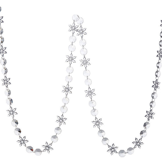 Snowflake Garland 6'