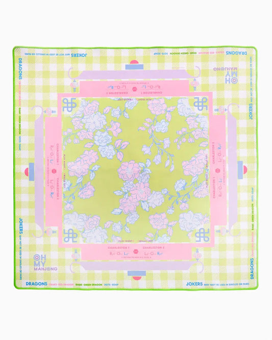 Mahjong Mat | Garden Party