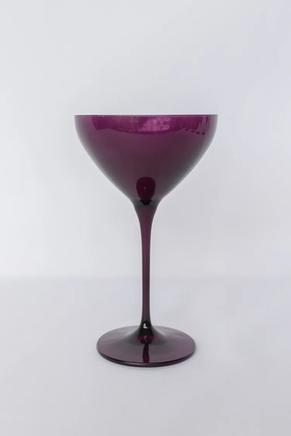 Estelle Colored Martini Glass
